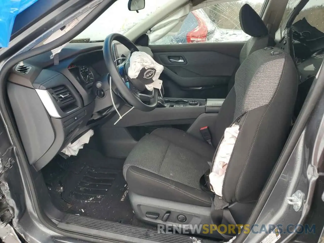 7 fotografías del automóvil dañado 5N1BT3BB8PC865237 NISSAN ROGUE 2023