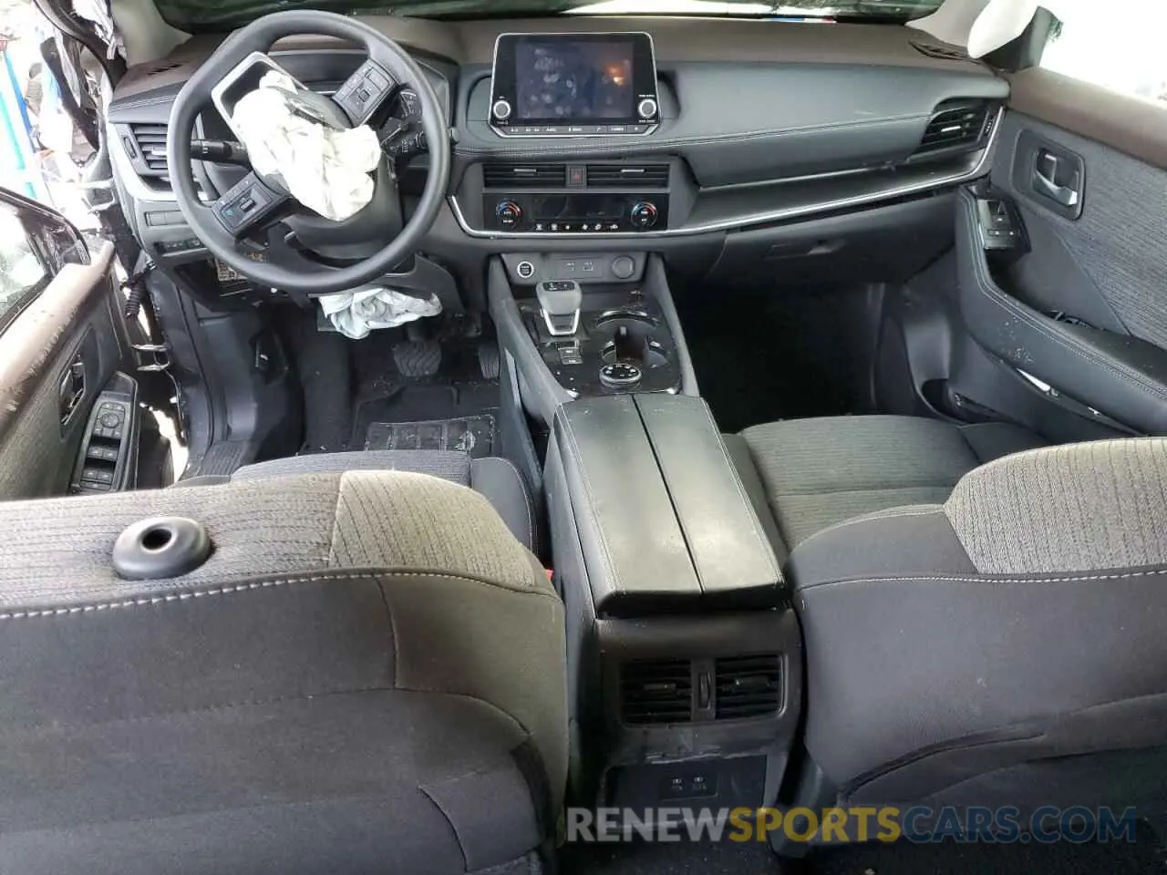 8 fotografías del automóvil dañado 5N1BT3BB8PC865237 NISSAN ROGUE 2023
