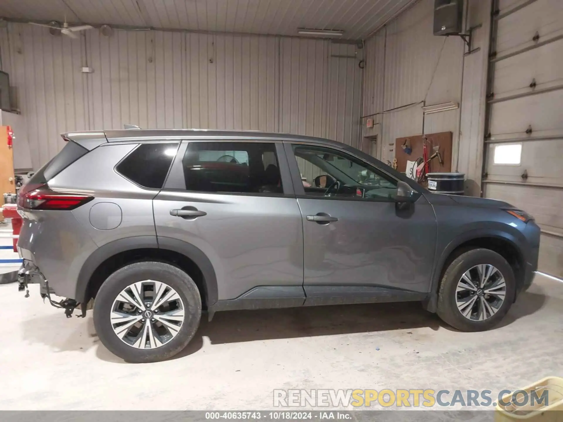 14 fotografías del automóvil dañado 5N1BT3BB8PC872561 NISSAN ROGUE 2023
