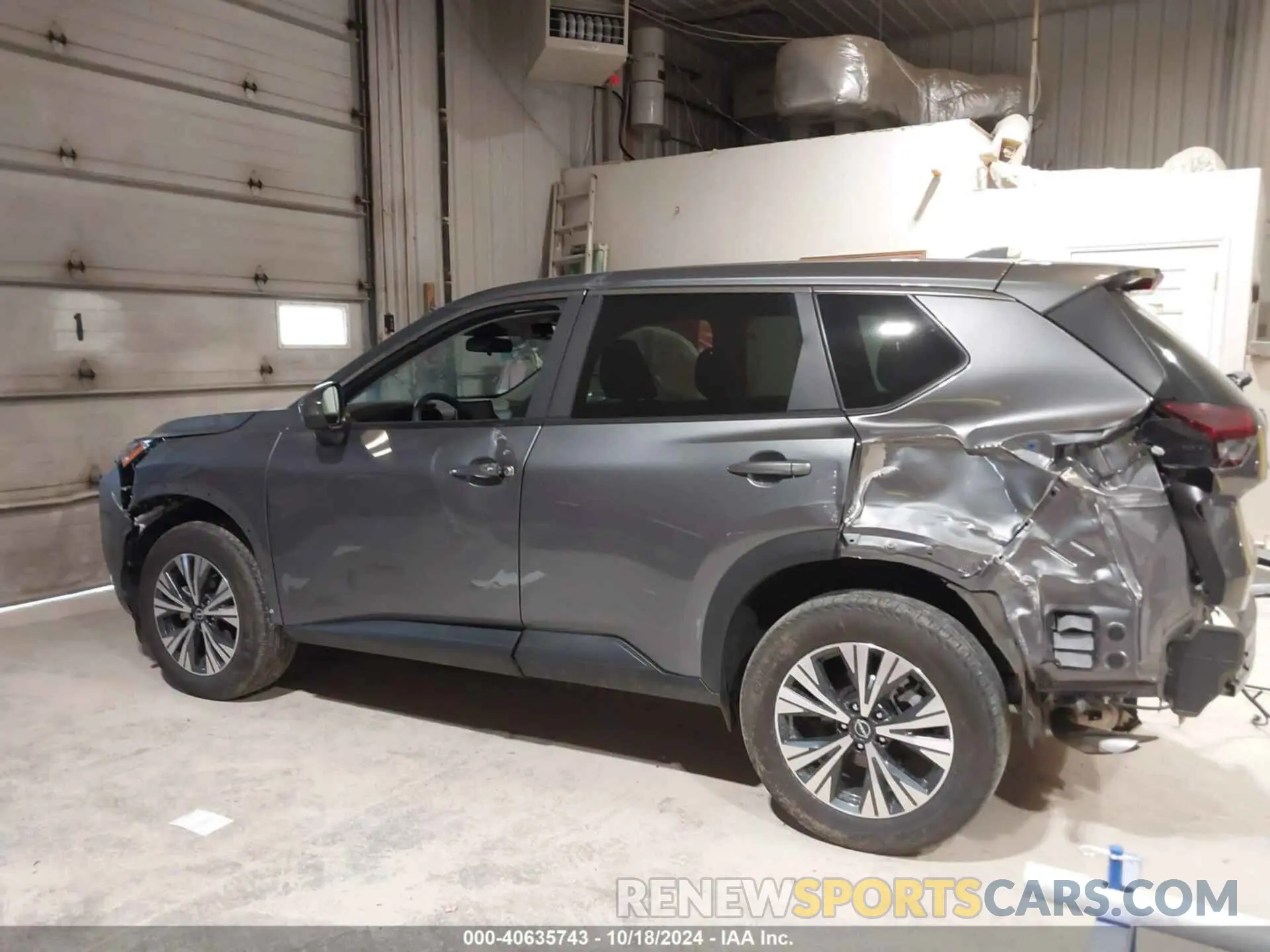 15 fotografías del automóvil dañado 5N1BT3BB8PC872561 NISSAN ROGUE 2023