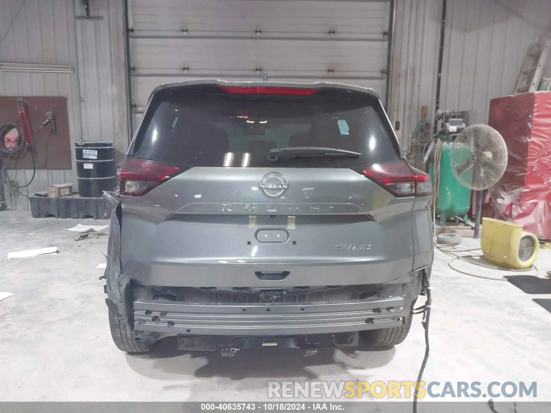 17 fotografías del automóvil dañado 5N1BT3BB8PC872561 NISSAN ROGUE 2023