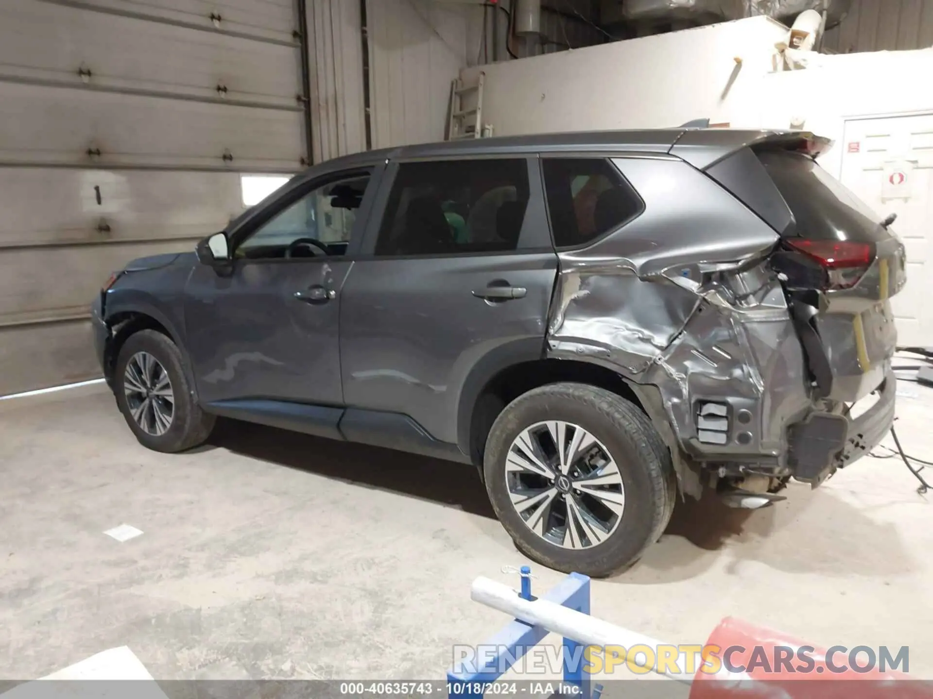 3 fotografías del automóvil dañado 5N1BT3BB8PC872561 NISSAN ROGUE 2023