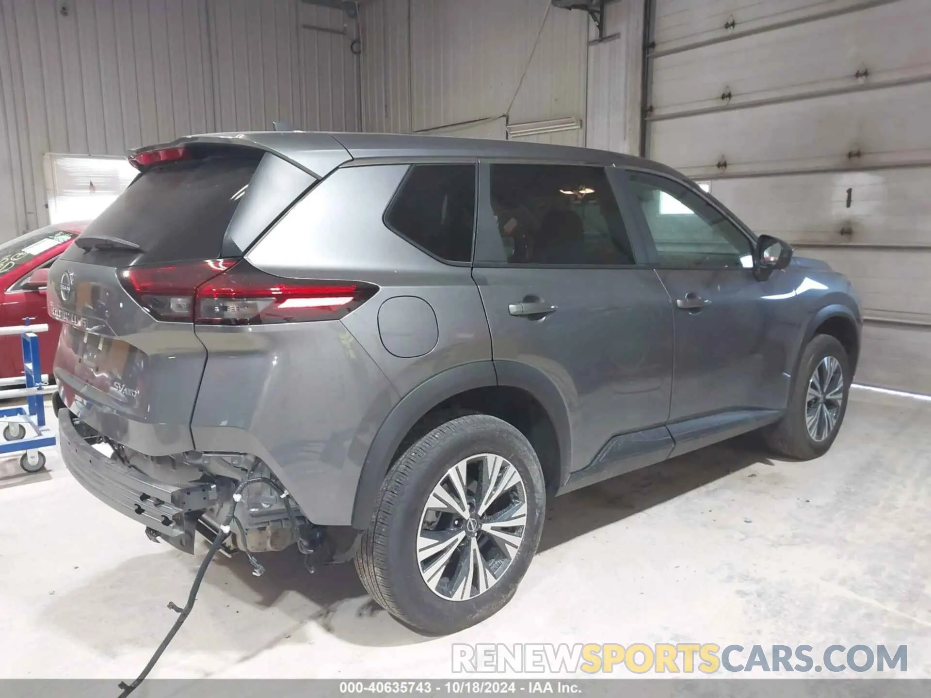4 fotografías del automóvil dañado 5N1BT3BB8PC872561 NISSAN ROGUE 2023