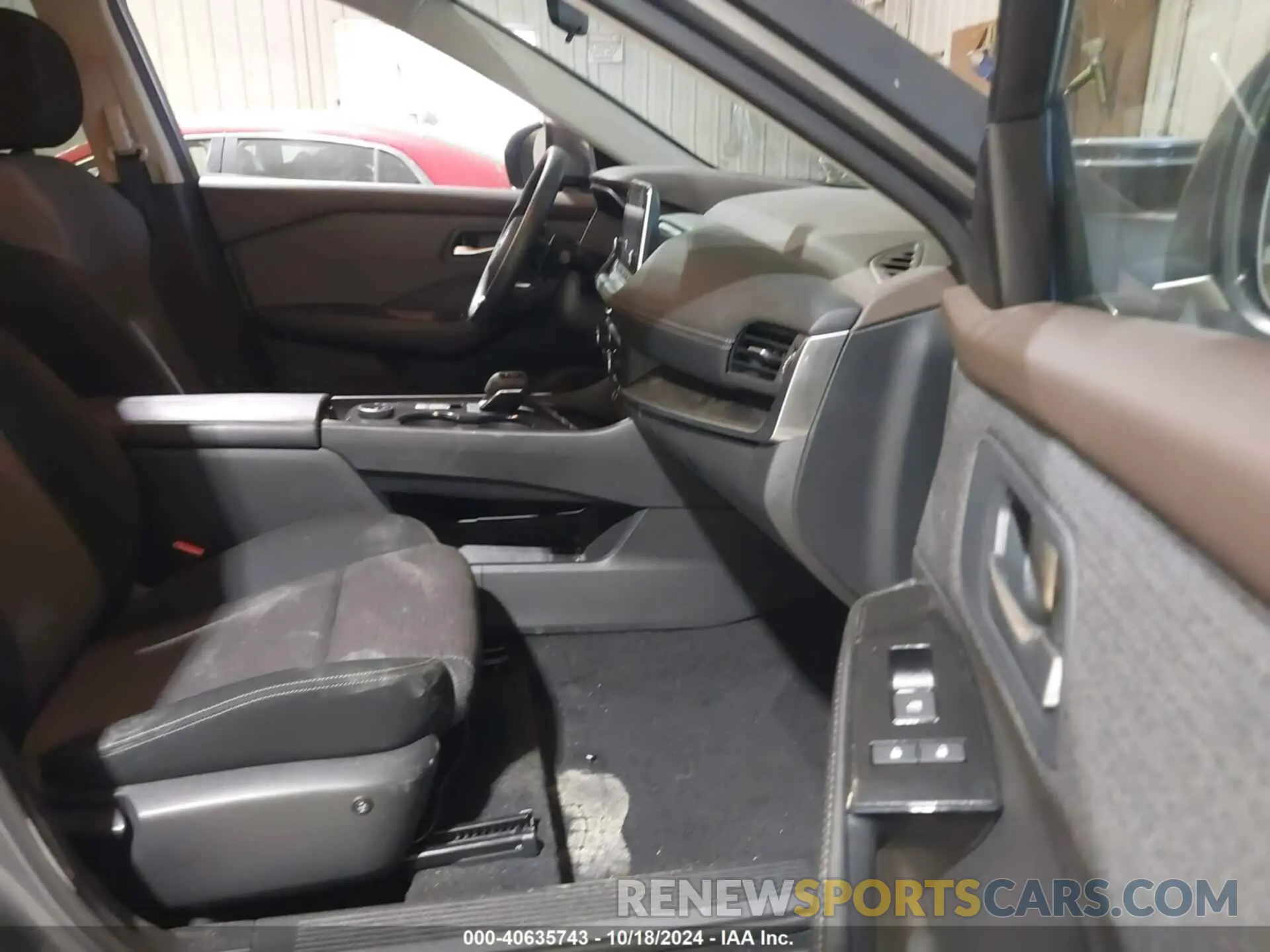 5 fotografías del automóvil dañado 5N1BT3BB8PC872561 NISSAN ROGUE 2023