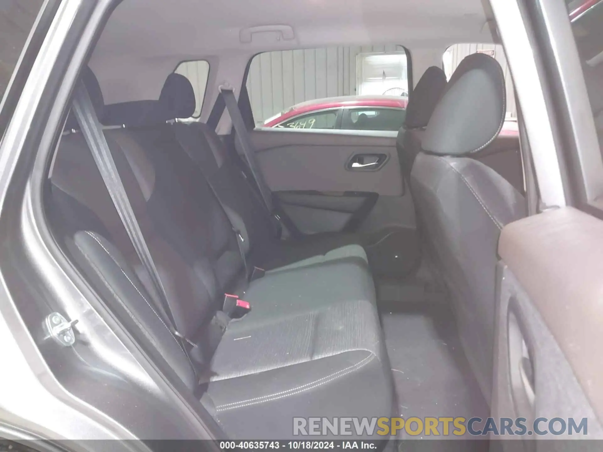 8 fotografías del automóvil dañado 5N1BT3BB8PC872561 NISSAN ROGUE 2023