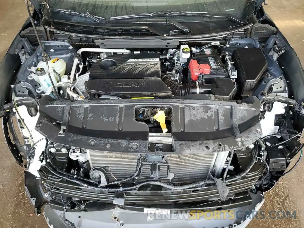 12 fotografías del automóvil dañado 5N1BT3BB8PC891773 NISSAN ROGUE 2023