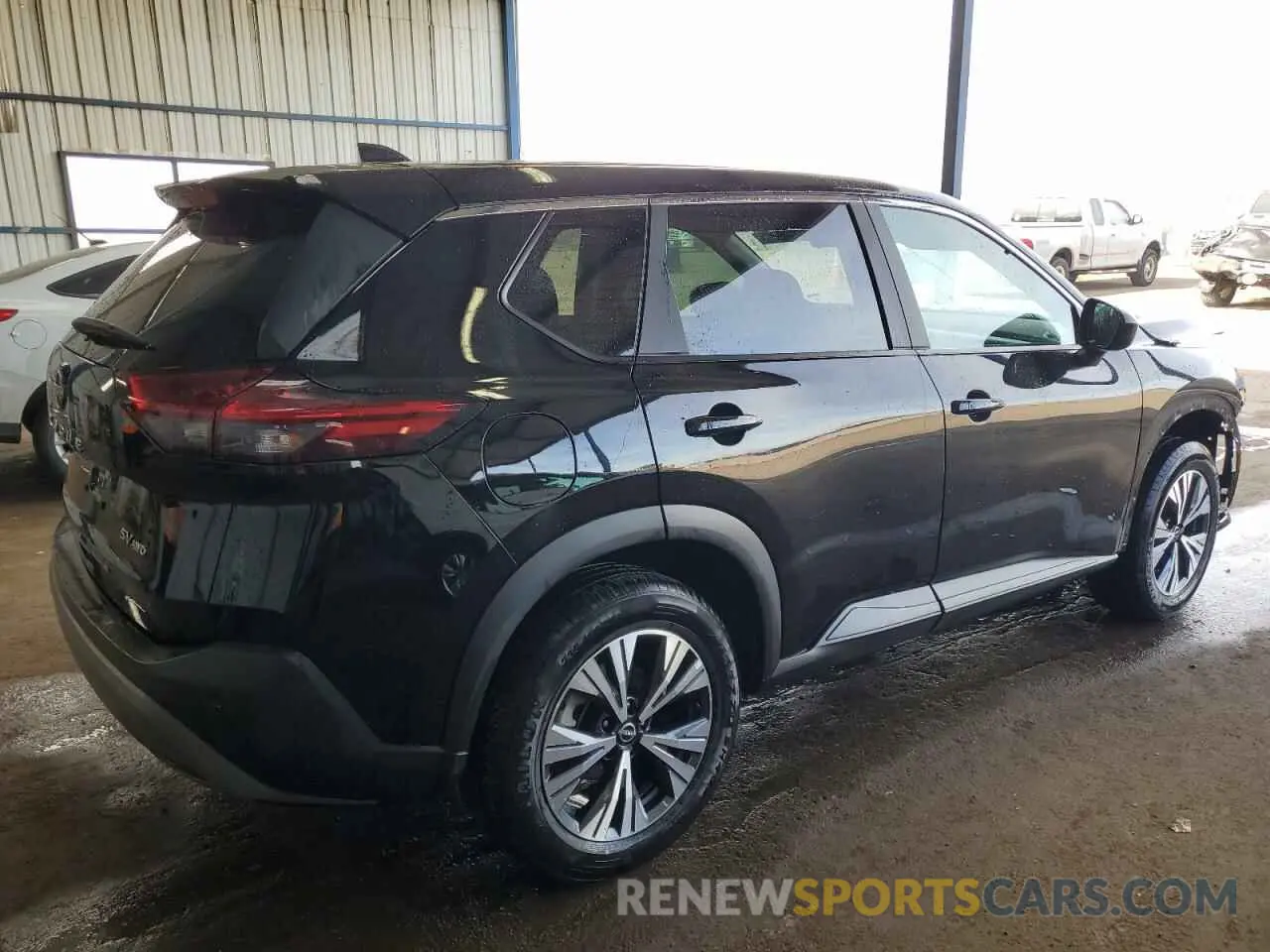 3 fotografías del automóvil dañado 5N1BT3BB8PC891773 NISSAN ROGUE 2023