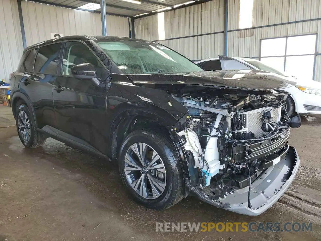 4 fotografías del automóvil dañado 5N1BT3BB8PC891773 NISSAN ROGUE 2023