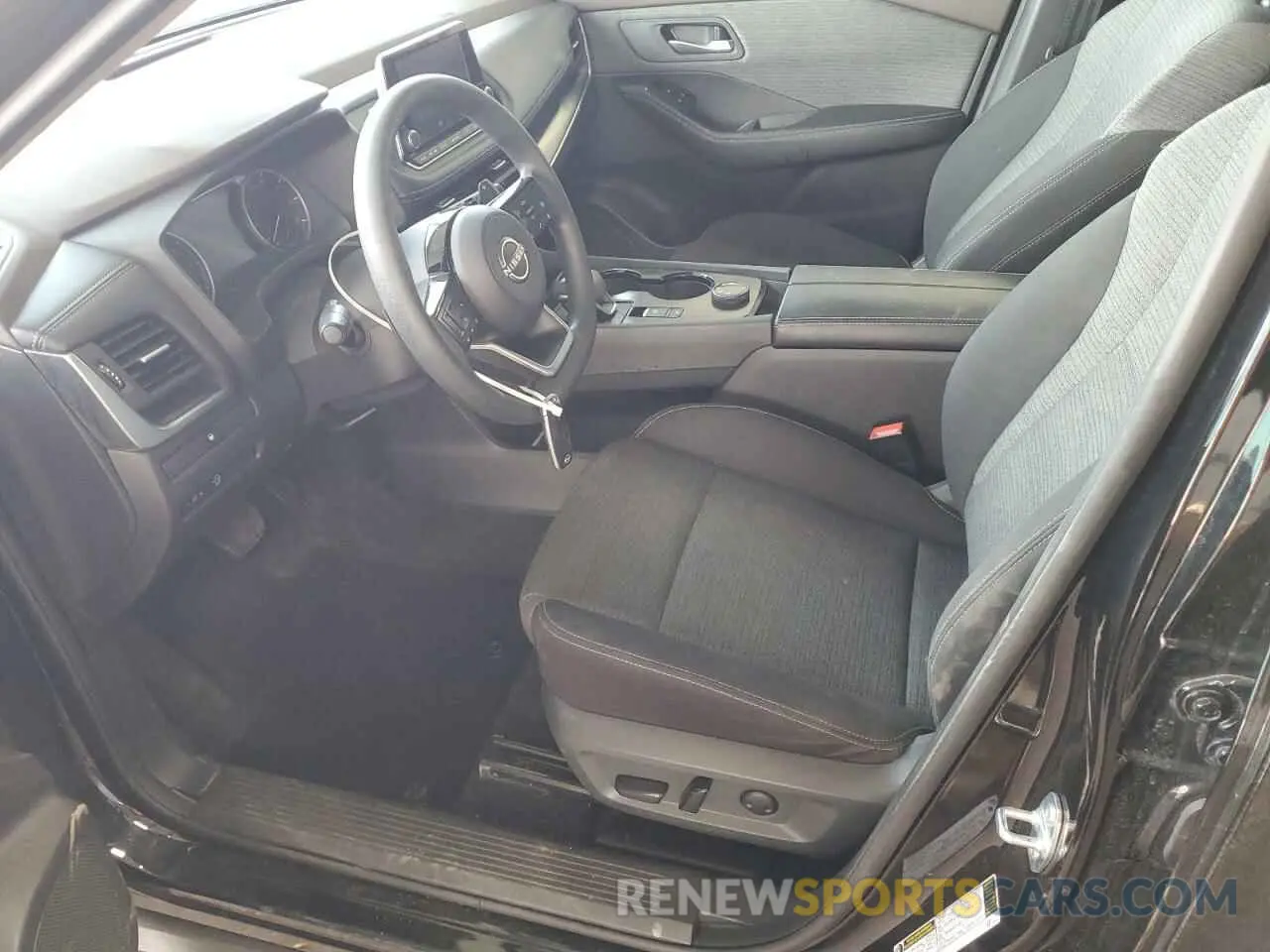 7 fotografías del automóvil dañado 5N1BT3BB8PC891773 NISSAN ROGUE 2023
