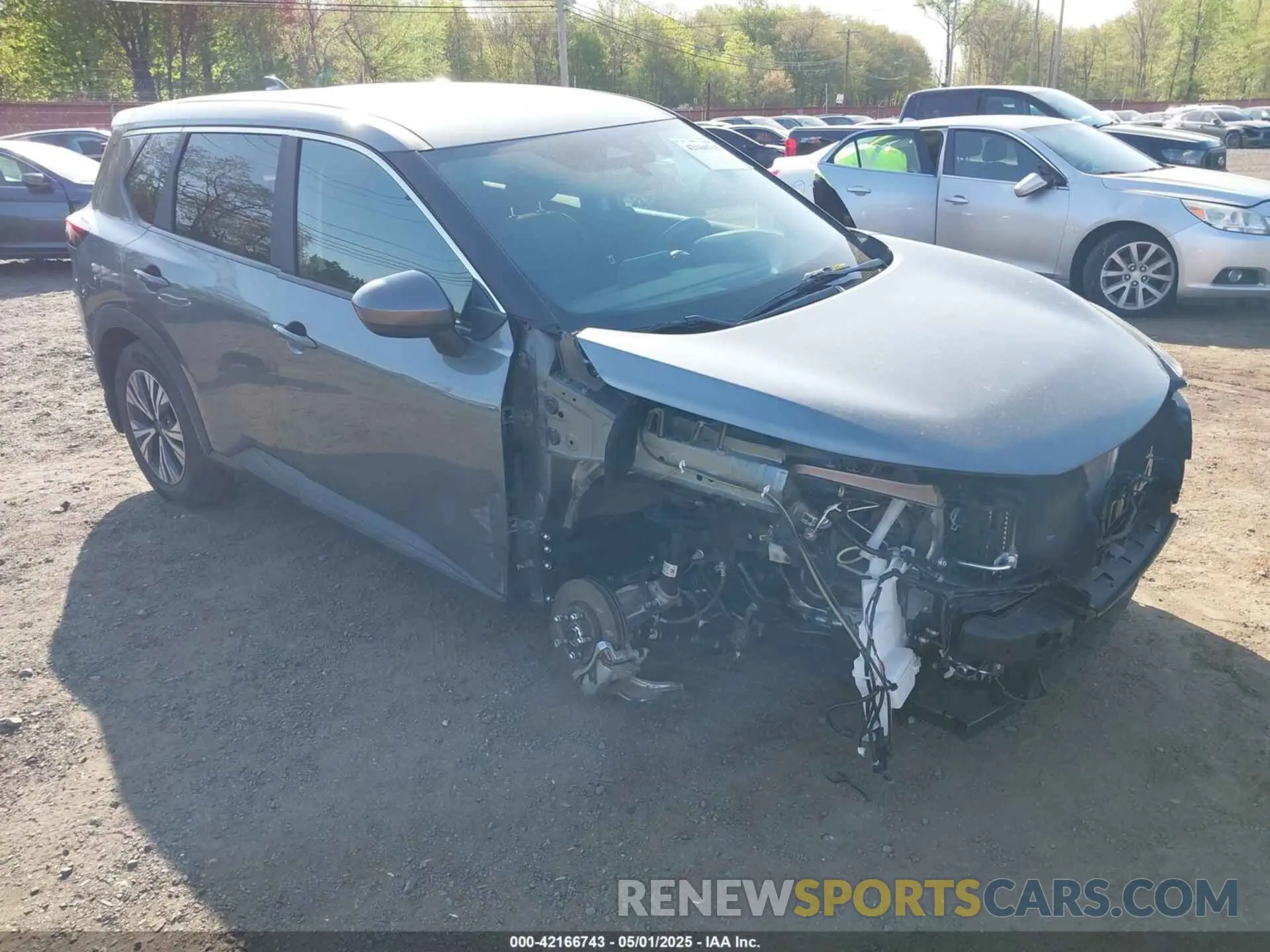 1 fotografías del automóvil dañado 5N1BT3BB8PC930474 NISSAN ROGUE 2023