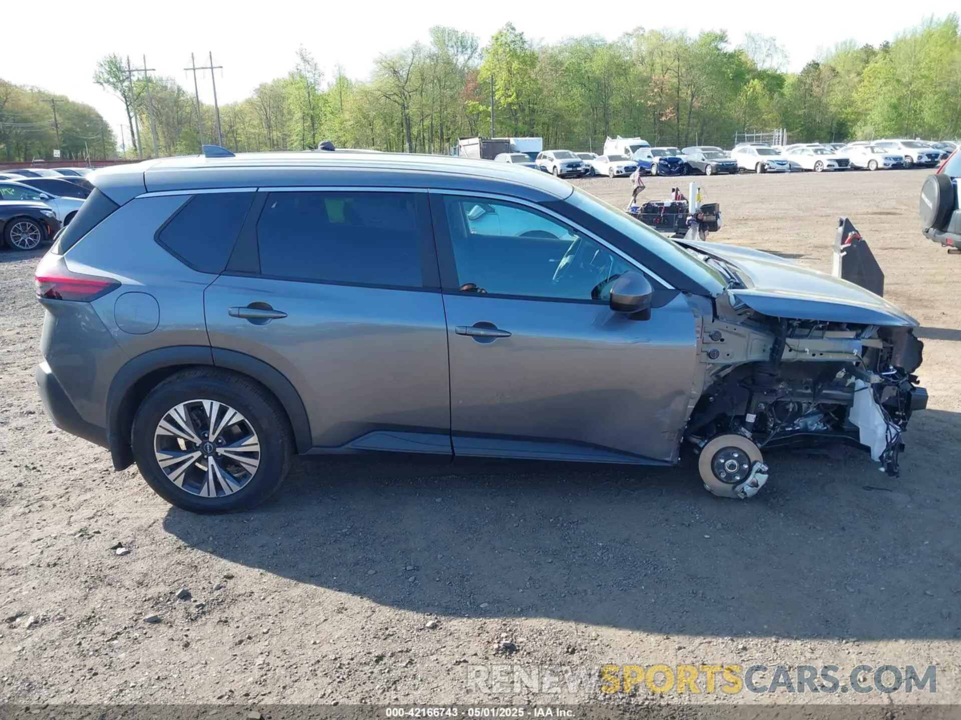13 fotografías del automóvil dañado 5N1BT3BB8PC930474 NISSAN ROGUE 2023