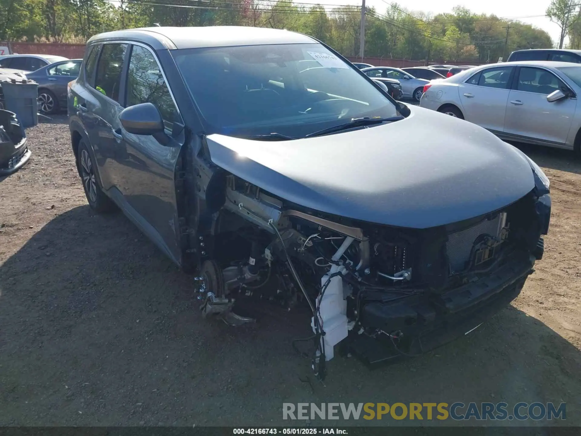 17 fotografías del automóvil dañado 5N1BT3BB8PC930474 NISSAN ROGUE 2023