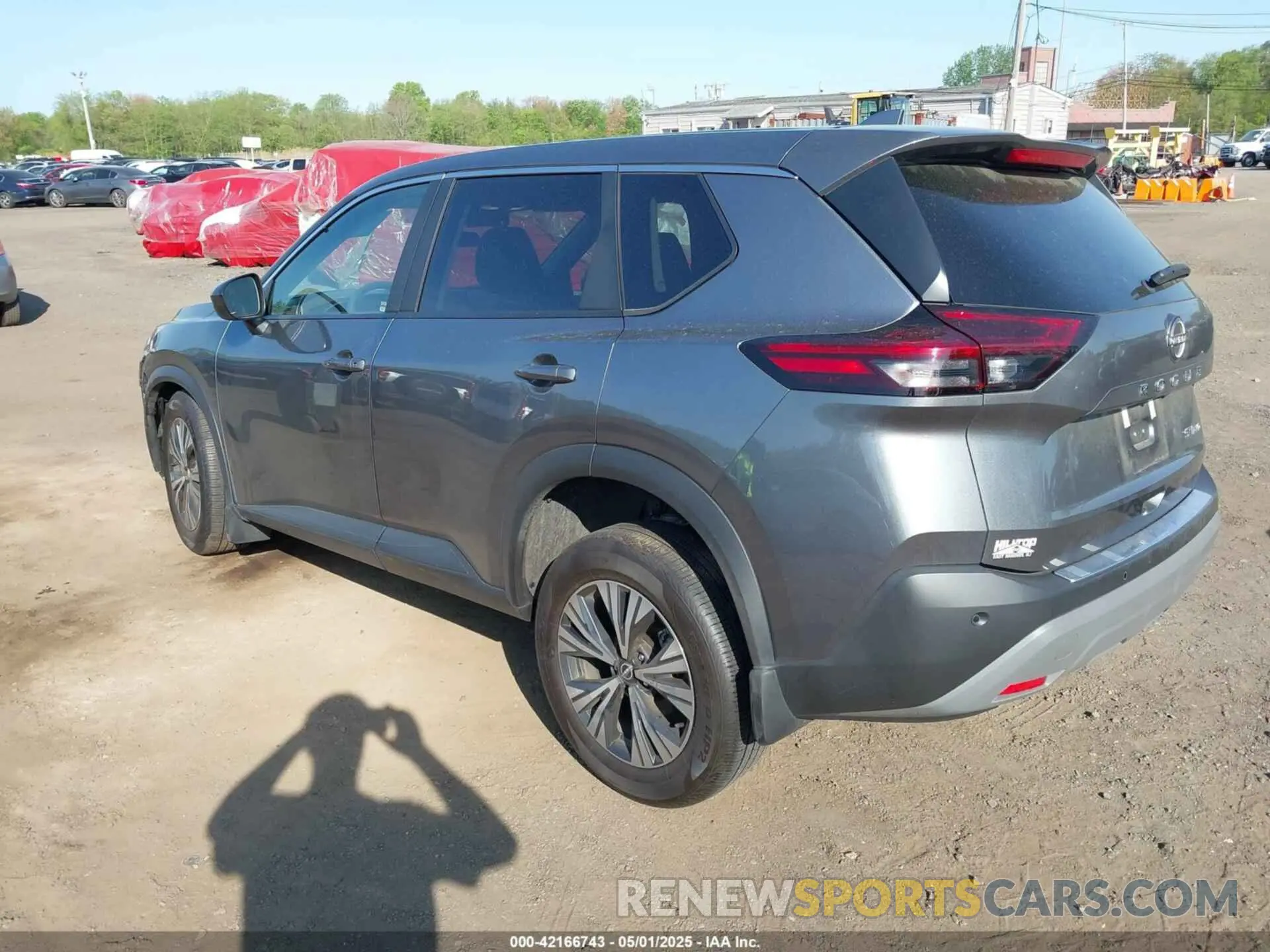 3 fotografías del automóvil dañado 5N1BT3BB8PC930474 NISSAN ROGUE 2023