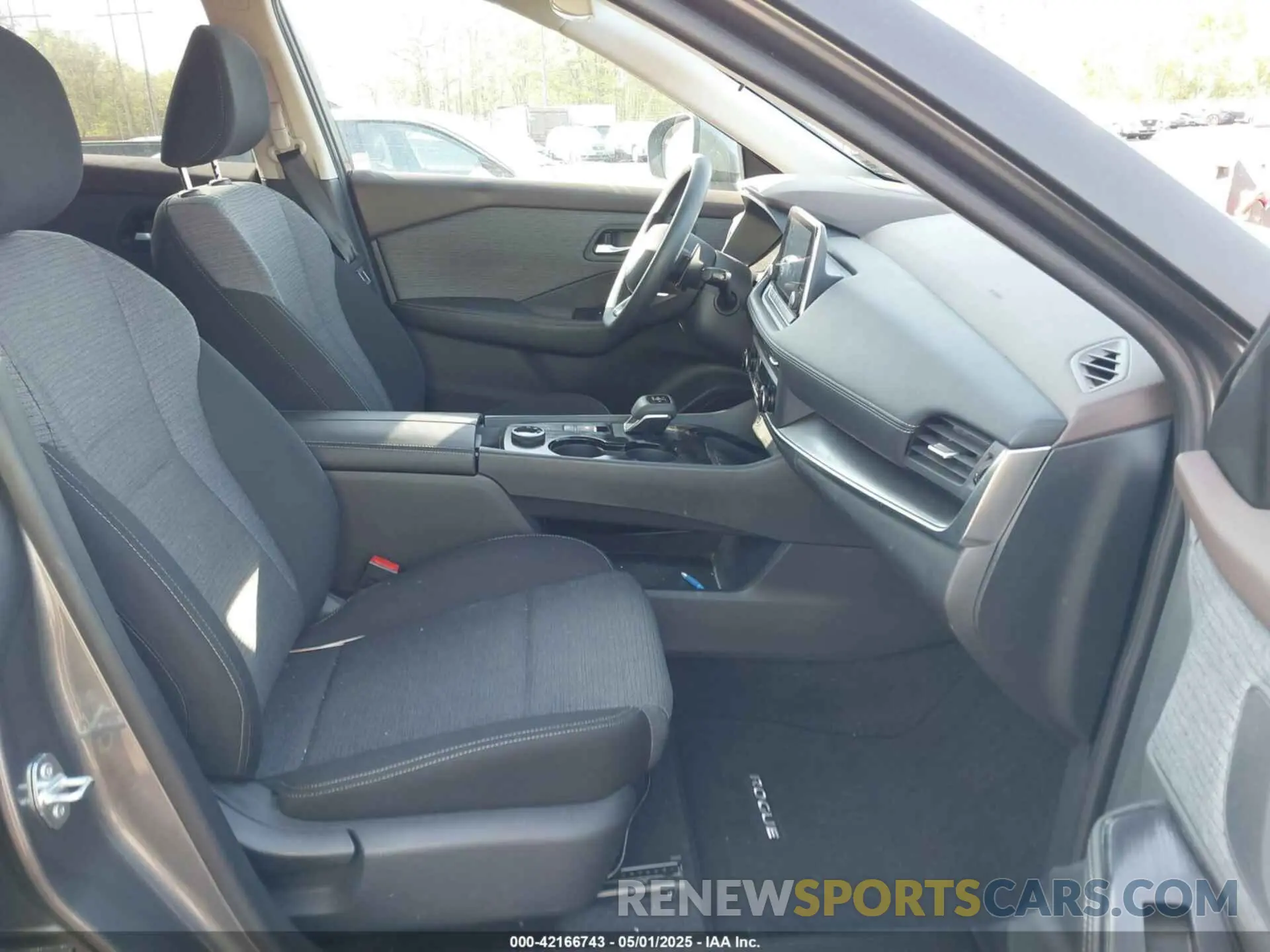5 fotografías del automóvil dañado 5N1BT3BB8PC930474 NISSAN ROGUE 2023