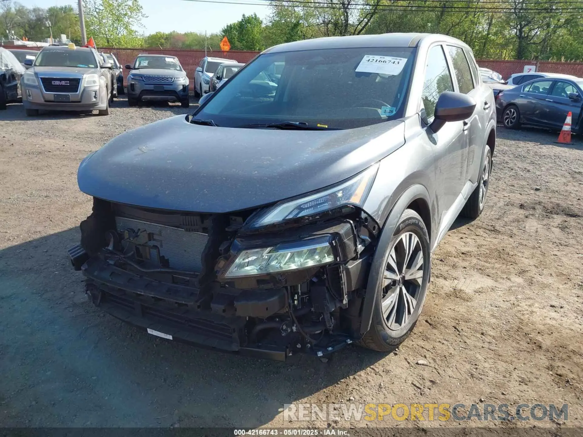 6 fotografías del automóvil dañado 5N1BT3BB8PC930474 NISSAN ROGUE 2023