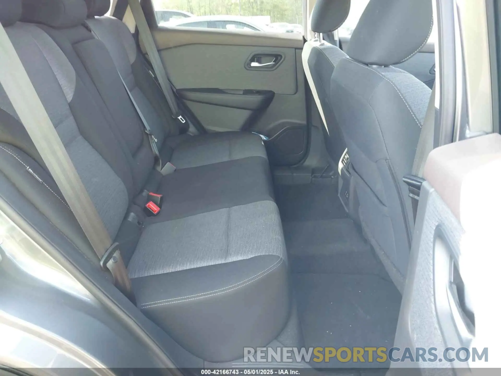 8 fotografías del automóvil dañado 5N1BT3BB8PC930474 NISSAN ROGUE 2023