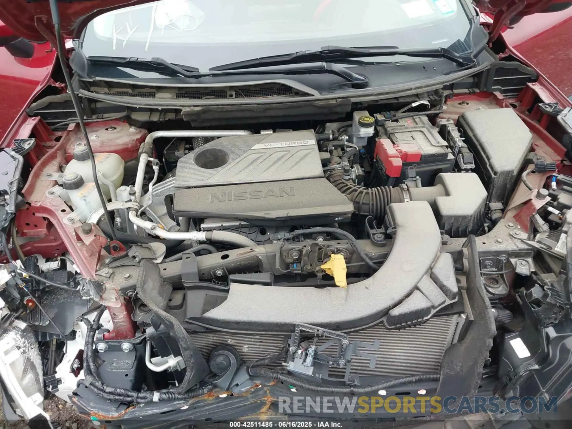 10 fotografías del automóvil dañado 5N1BT3BB8PC948960 NISSAN ROGUE 2023
