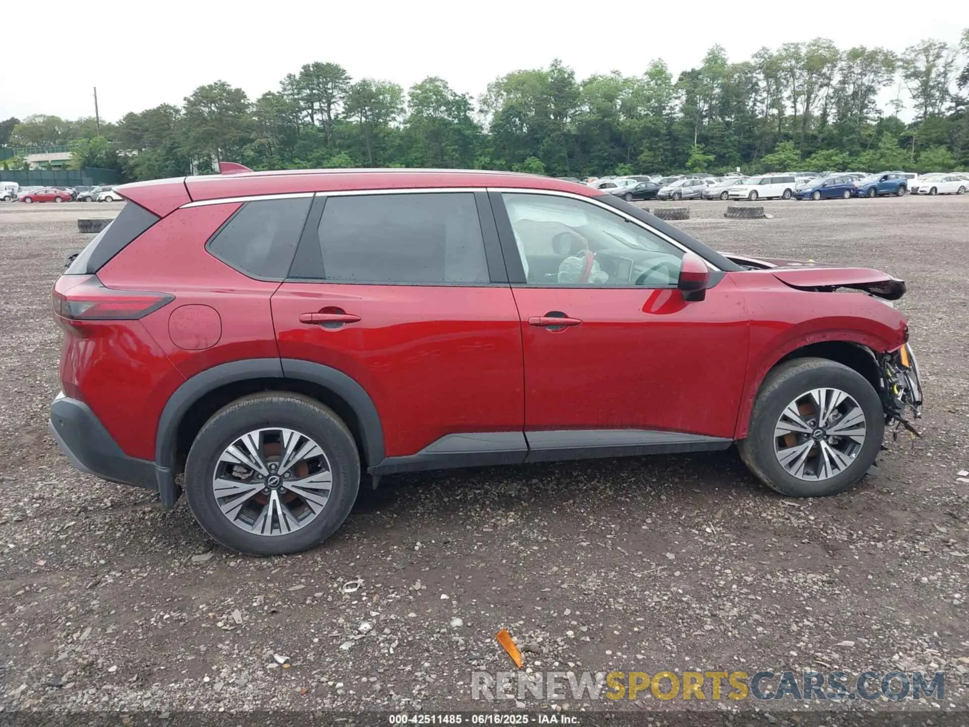 13 fotografías del automóvil dañado 5N1BT3BB8PC948960 NISSAN ROGUE 2023