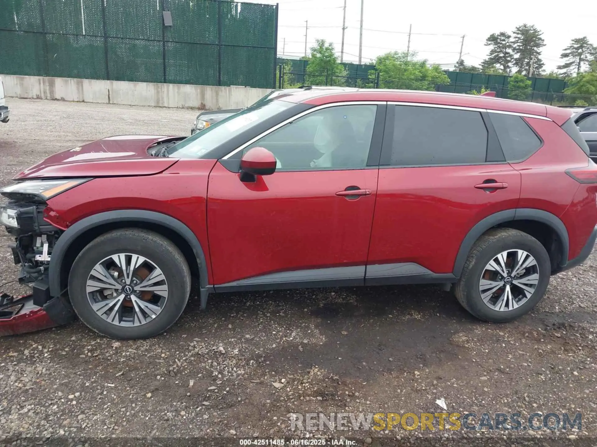 14 fotografías del automóvil dañado 5N1BT3BB8PC948960 NISSAN ROGUE 2023