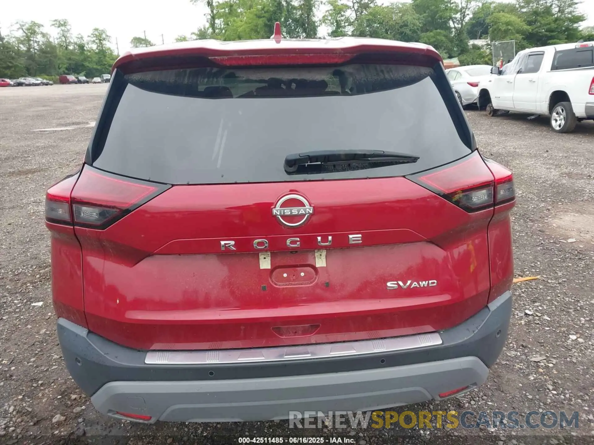 16 fotografías del automóvil dañado 5N1BT3BB8PC948960 NISSAN ROGUE 2023