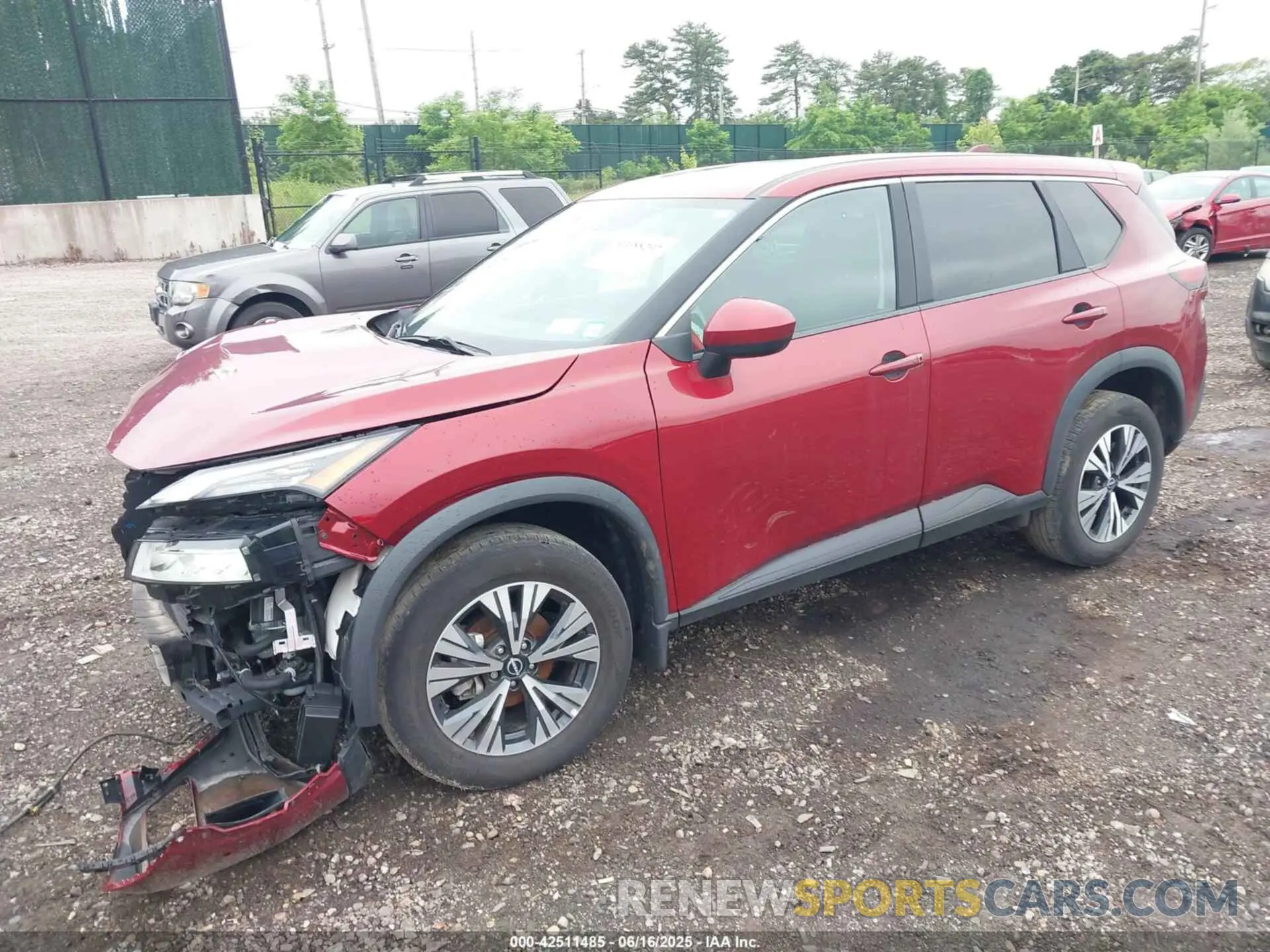 2 fotografías del automóvil dañado 5N1BT3BB8PC948960 NISSAN ROGUE 2023