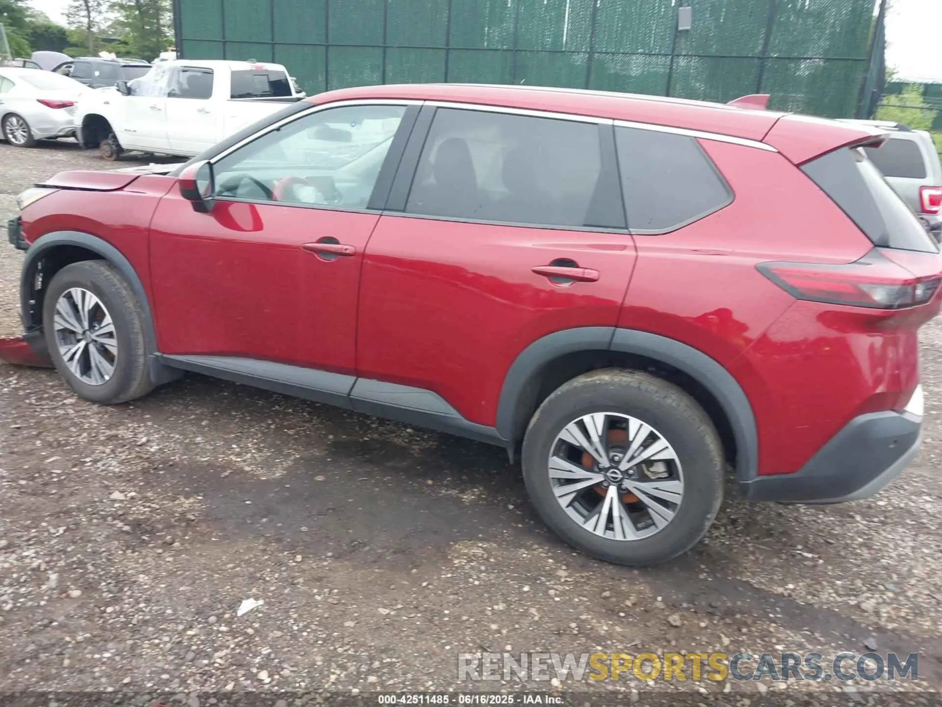3 fotografías del automóvil dañado 5N1BT3BB8PC948960 NISSAN ROGUE 2023
