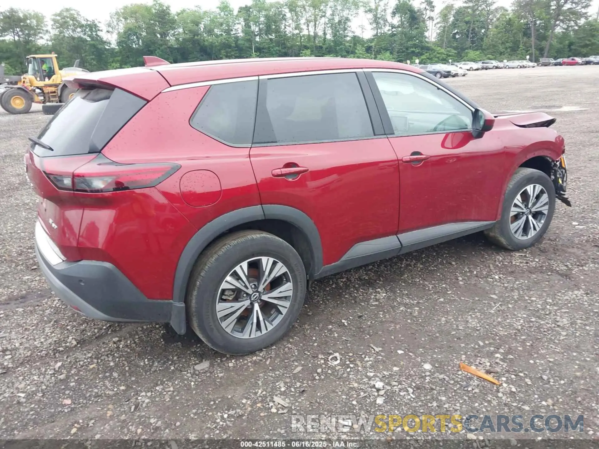 4 fotografías del automóvil dañado 5N1BT3BB8PC948960 NISSAN ROGUE 2023
