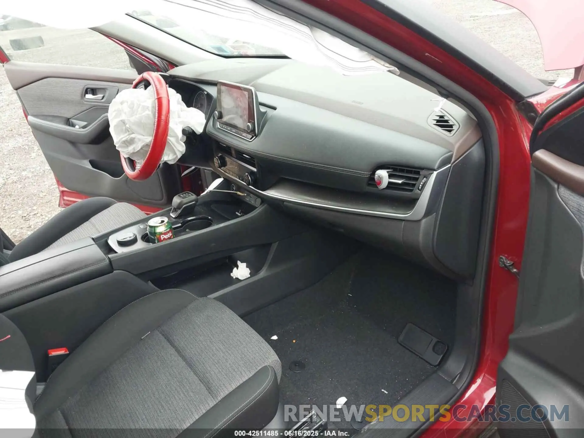 5 fotografías del automóvil dañado 5N1BT3BB8PC948960 NISSAN ROGUE 2023