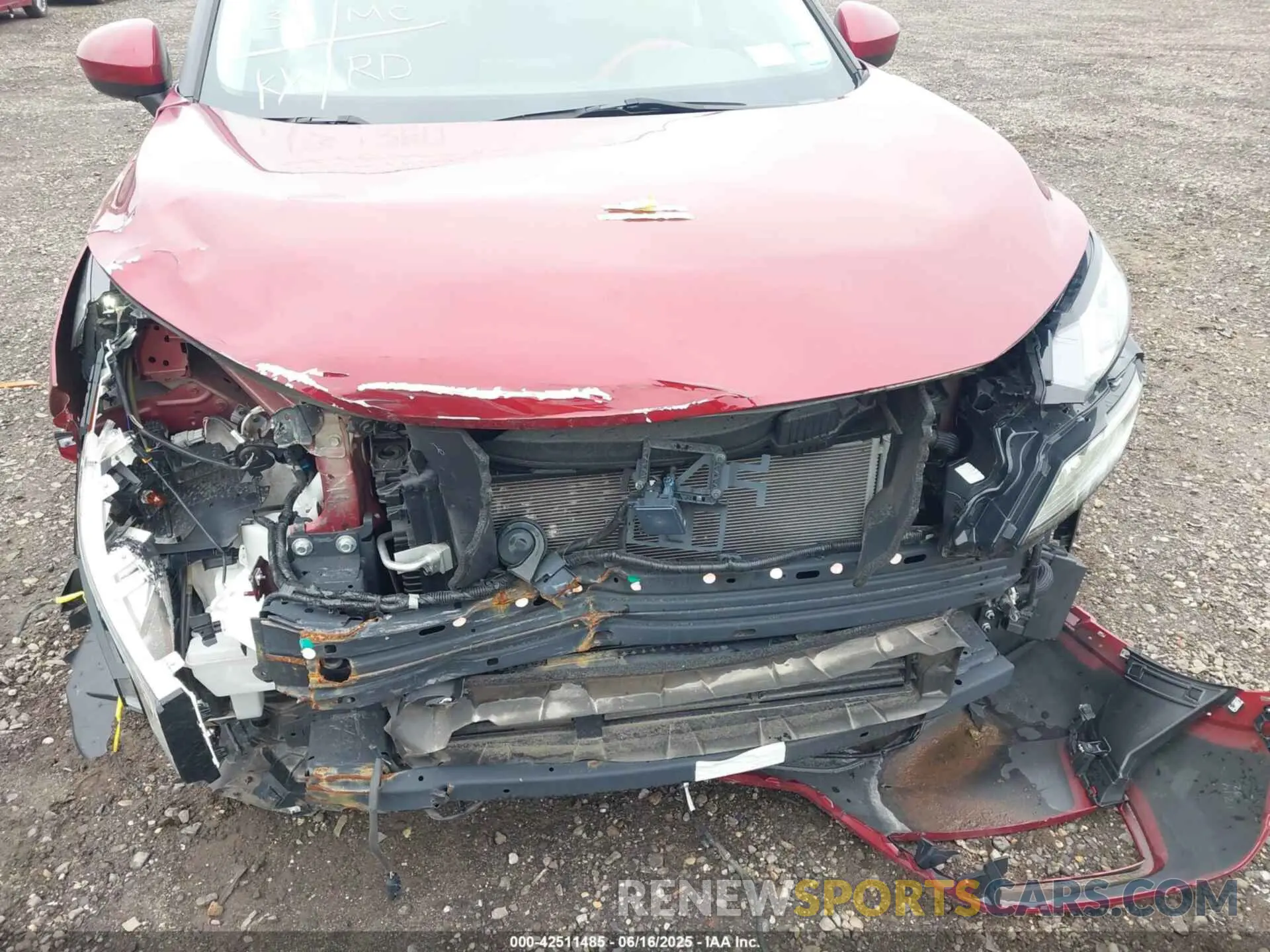 6 fotografías del automóvil dañado 5N1BT3BB8PC948960 NISSAN ROGUE 2023