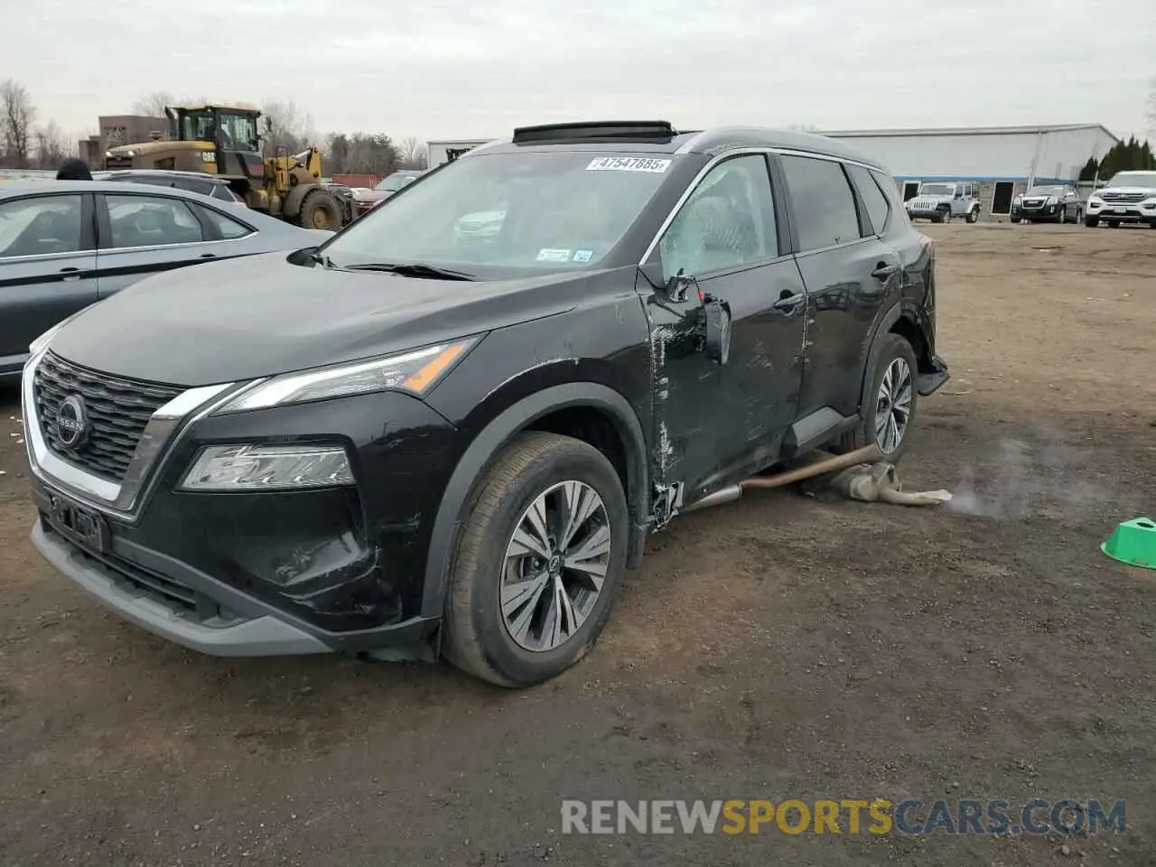 1 fotografías del automóvil dañado 5N1BT3BB9PC766720 NISSAN ROGUE 2023