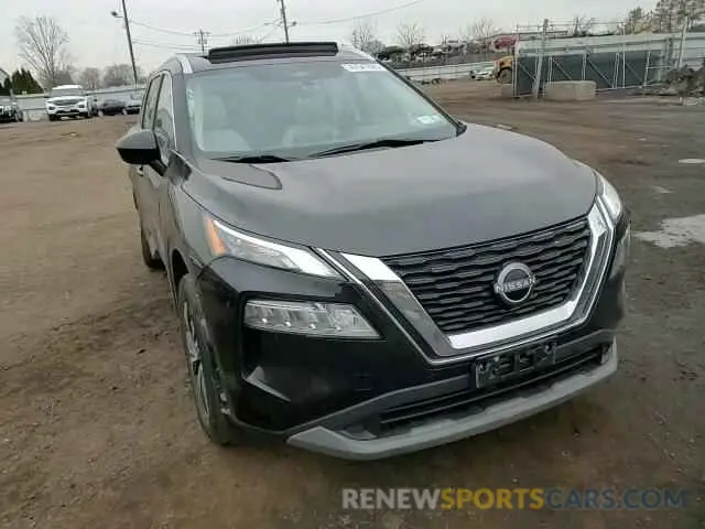 11 fotografías del automóvil dañado 5N1BT3BB9PC766720 NISSAN ROGUE 2023