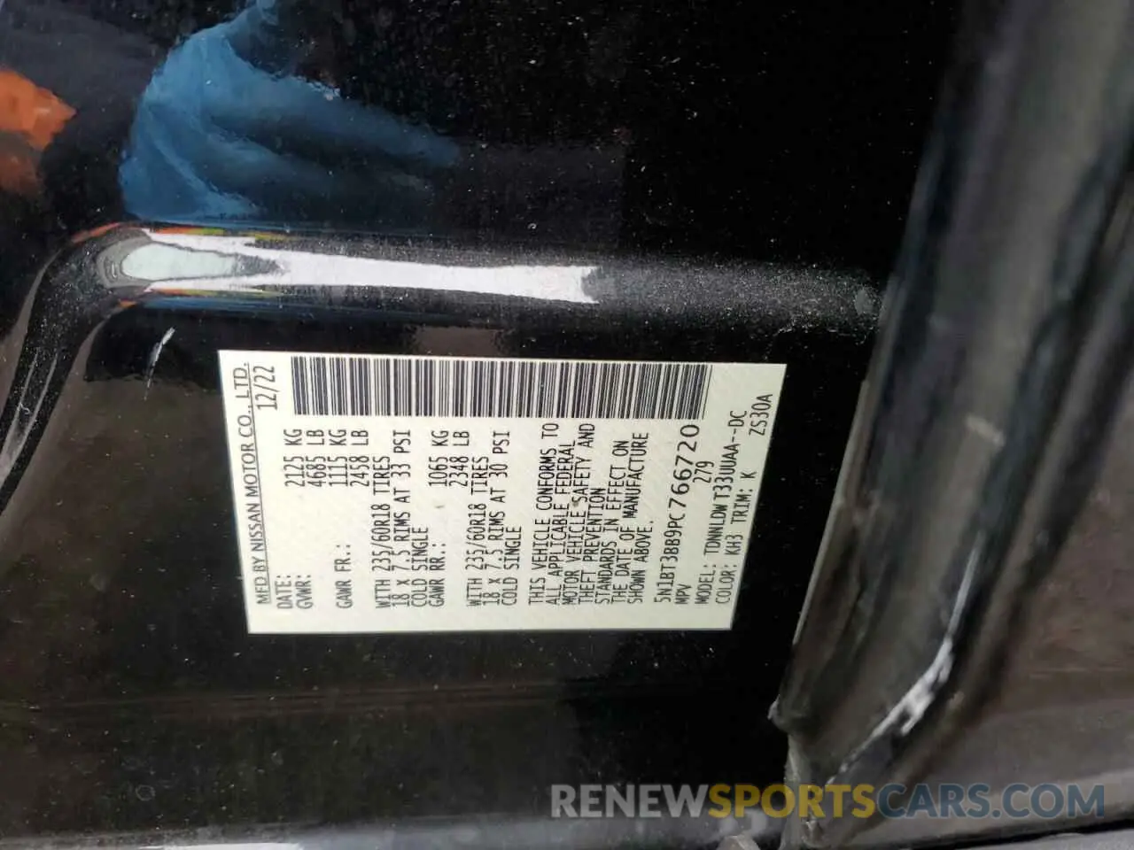 15 fotografías del automóvil dañado 5N1BT3BB9PC766720 NISSAN ROGUE 2023