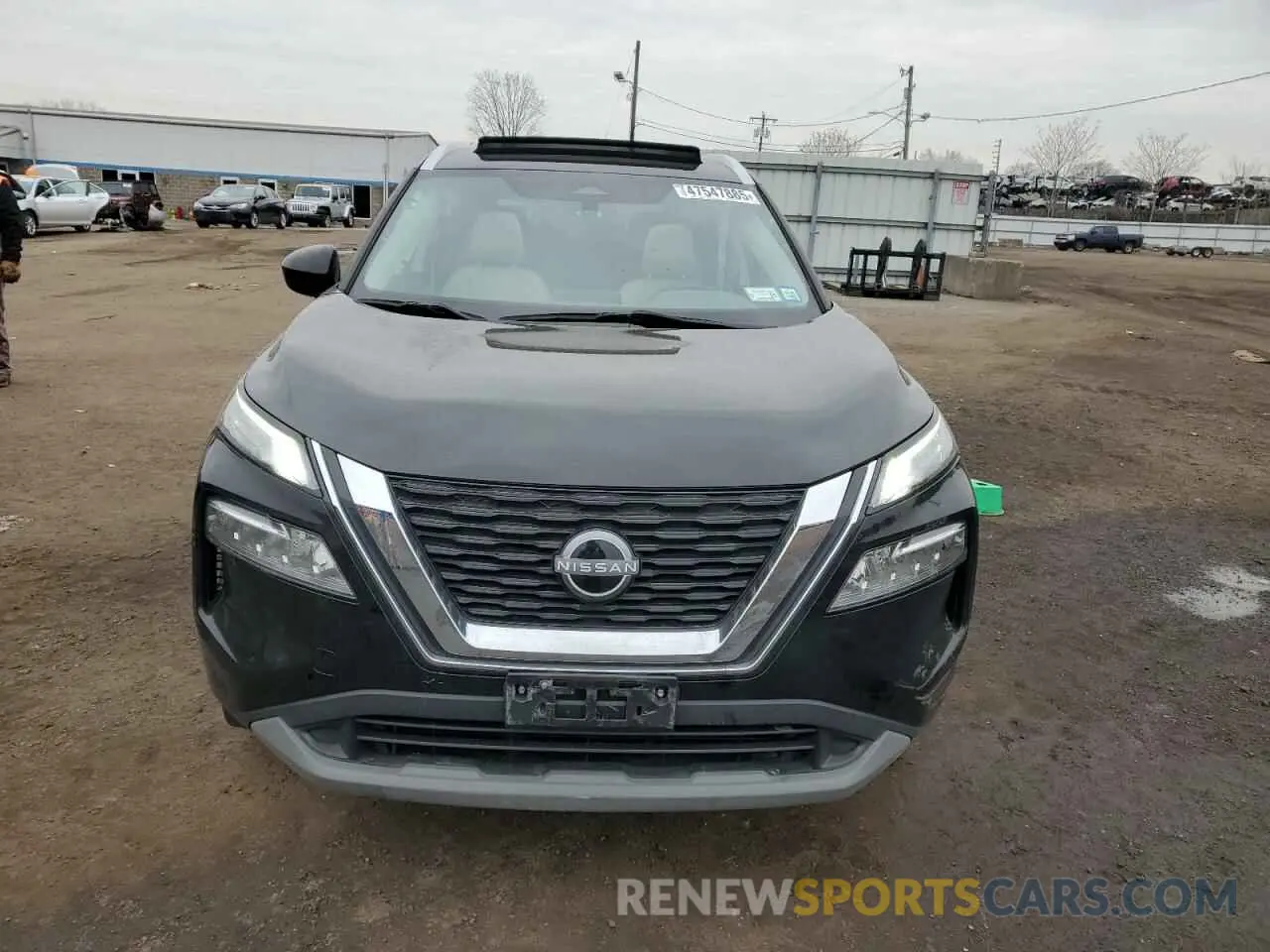 5 fotografías del automóvil dañado 5N1BT3BB9PC766720 NISSAN ROGUE 2023
