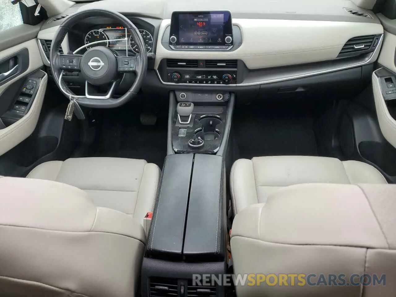 8 fotografías del automóvil dañado 5N1BT3BB9PC766720 NISSAN ROGUE 2023