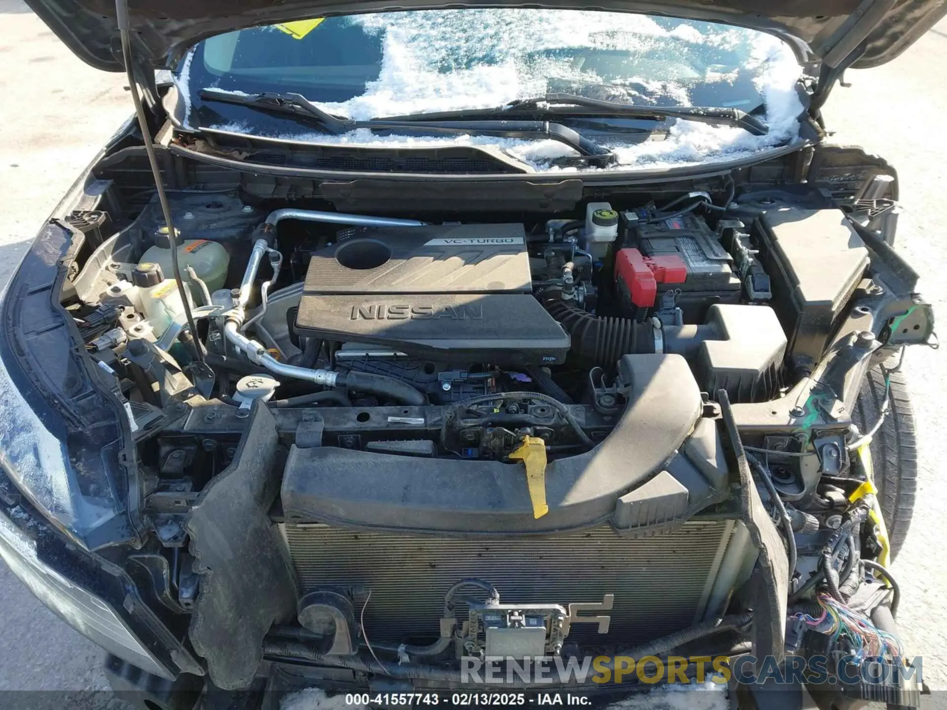 10 fotografías del automóvil dañado 5N1BT3BB9PC794100 NISSAN ROGUE 2023