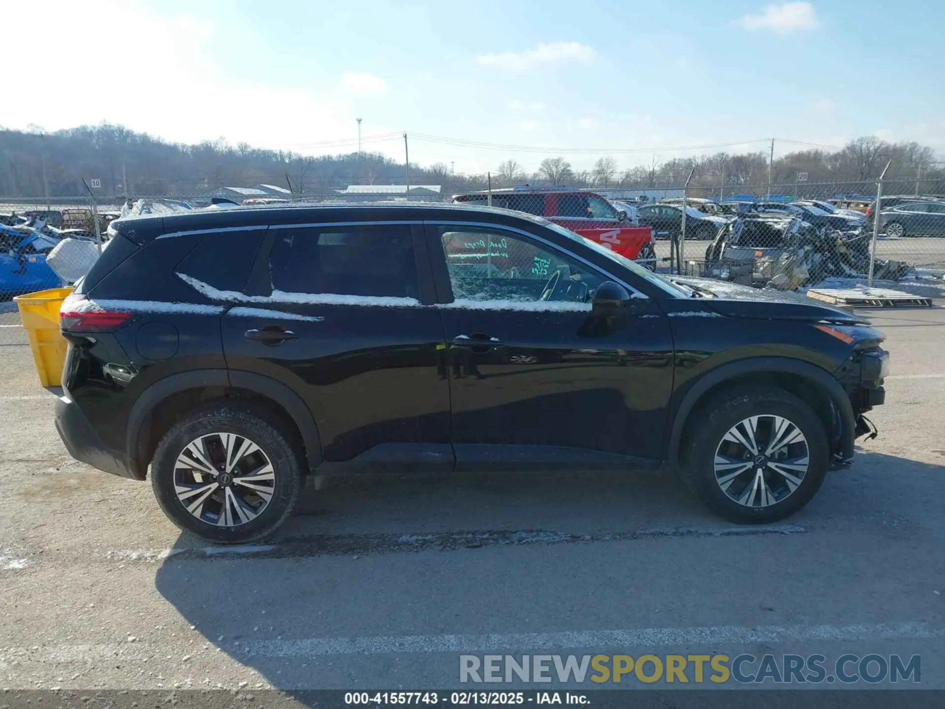 14 fotografías del automóvil dañado 5N1BT3BB9PC794100 NISSAN ROGUE 2023