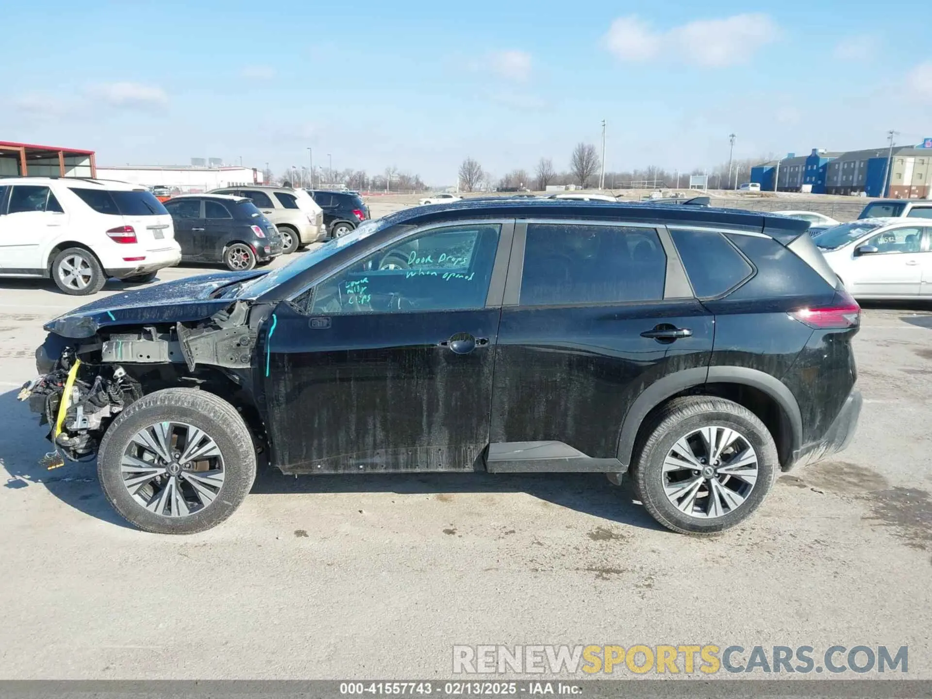 15 fotografías del automóvil dañado 5N1BT3BB9PC794100 NISSAN ROGUE 2023