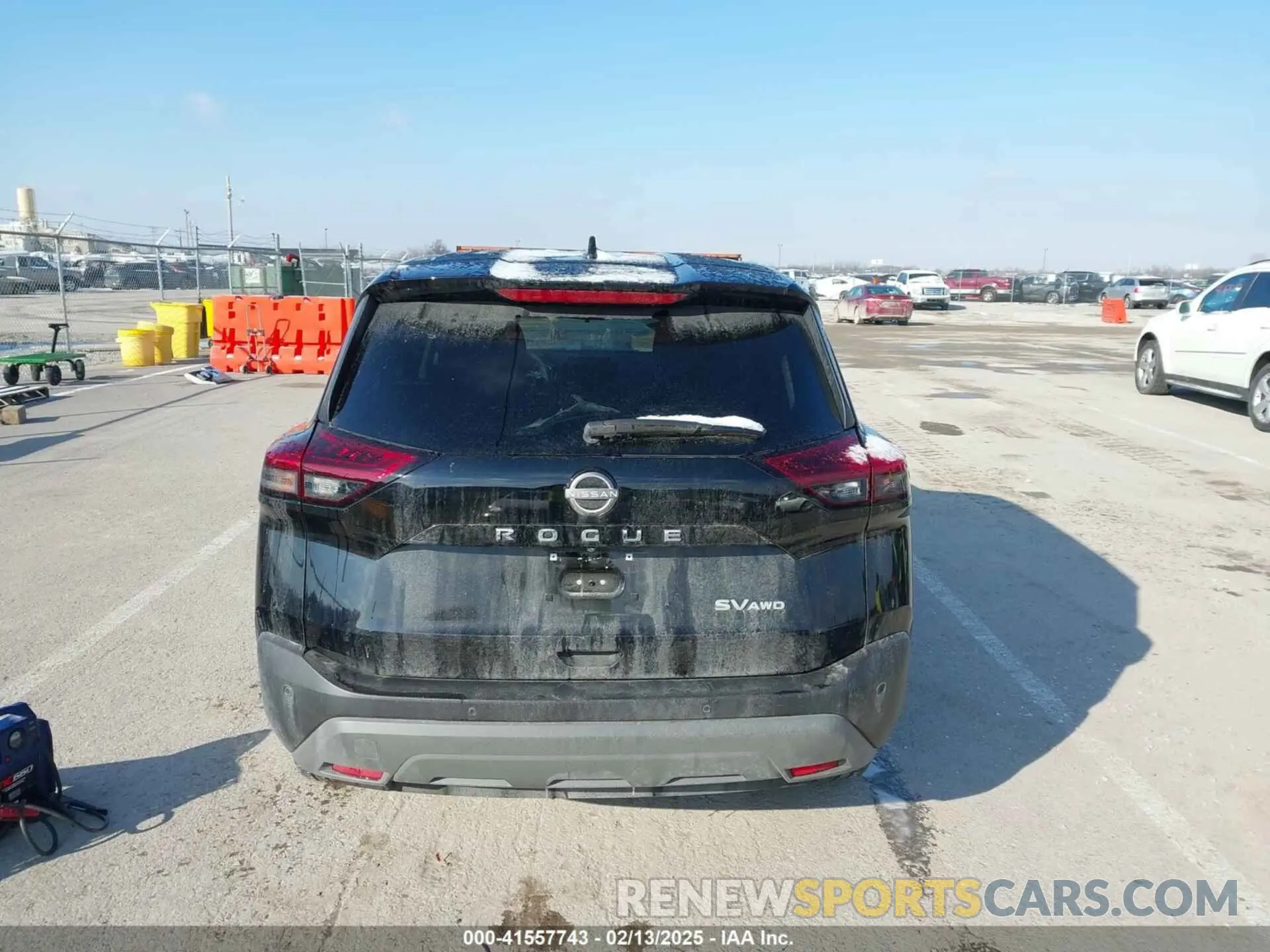 17 fotografías del automóvil dañado 5N1BT3BB9PC794100 NISSAN ROGUE 2023