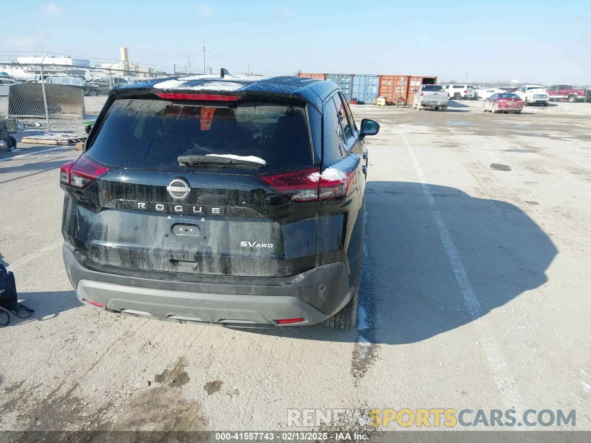 4 fotografías del automóvil dañado 5N1BT3BB9PC794100 NISSAN ROGUE 2023