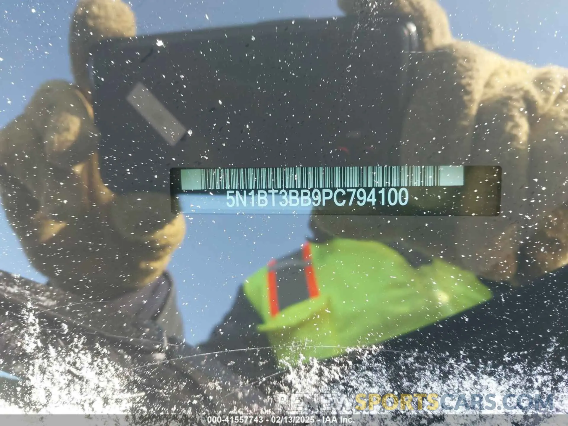 9 fotografías del automóvil dañado 5N1BT3BB9PC794100 NISSAN ROGUE 2023