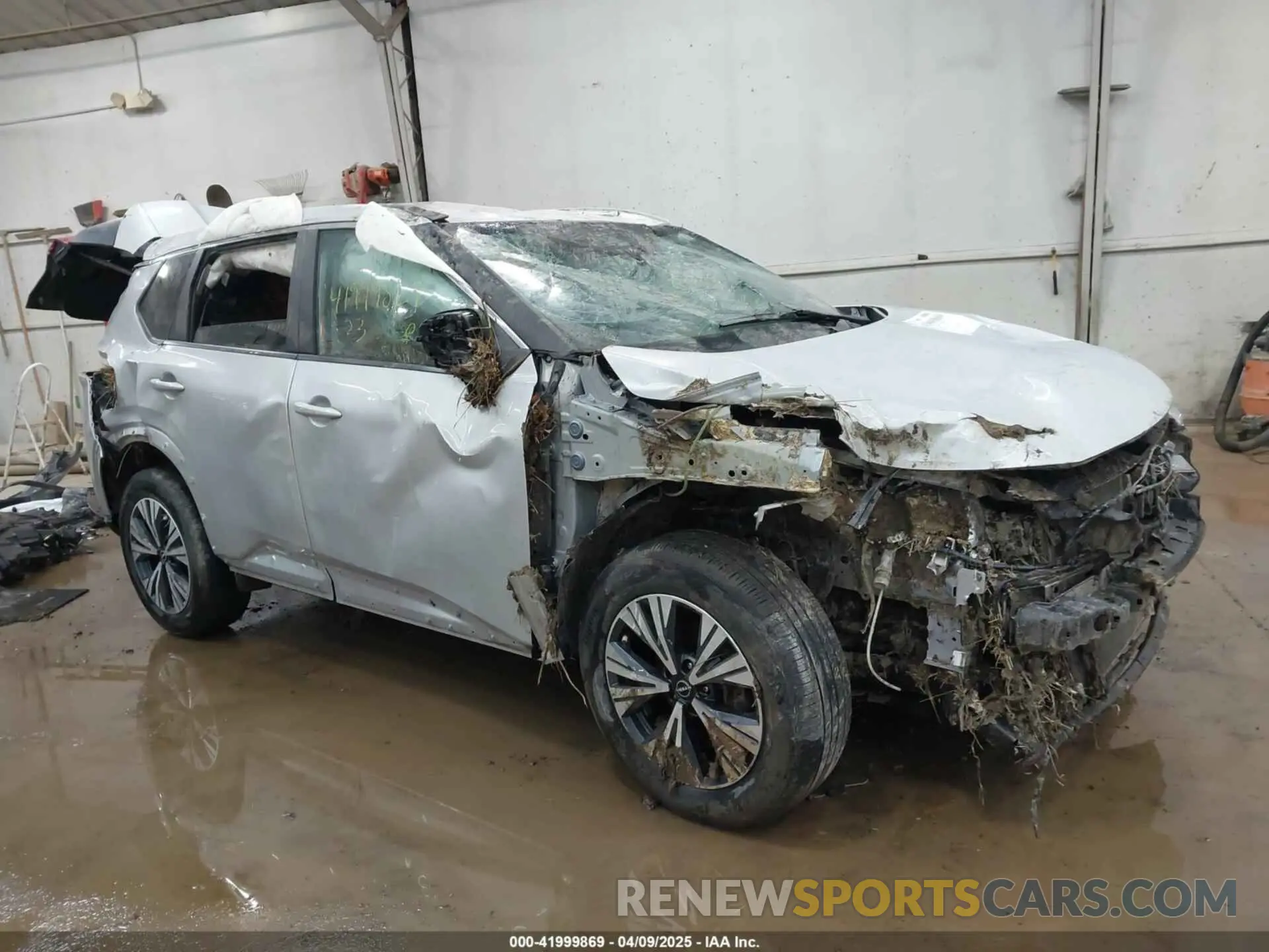 1 fotografías del automóvil dañado 5N1BT3BB9PC804379 NISSAN ROGUE 2023