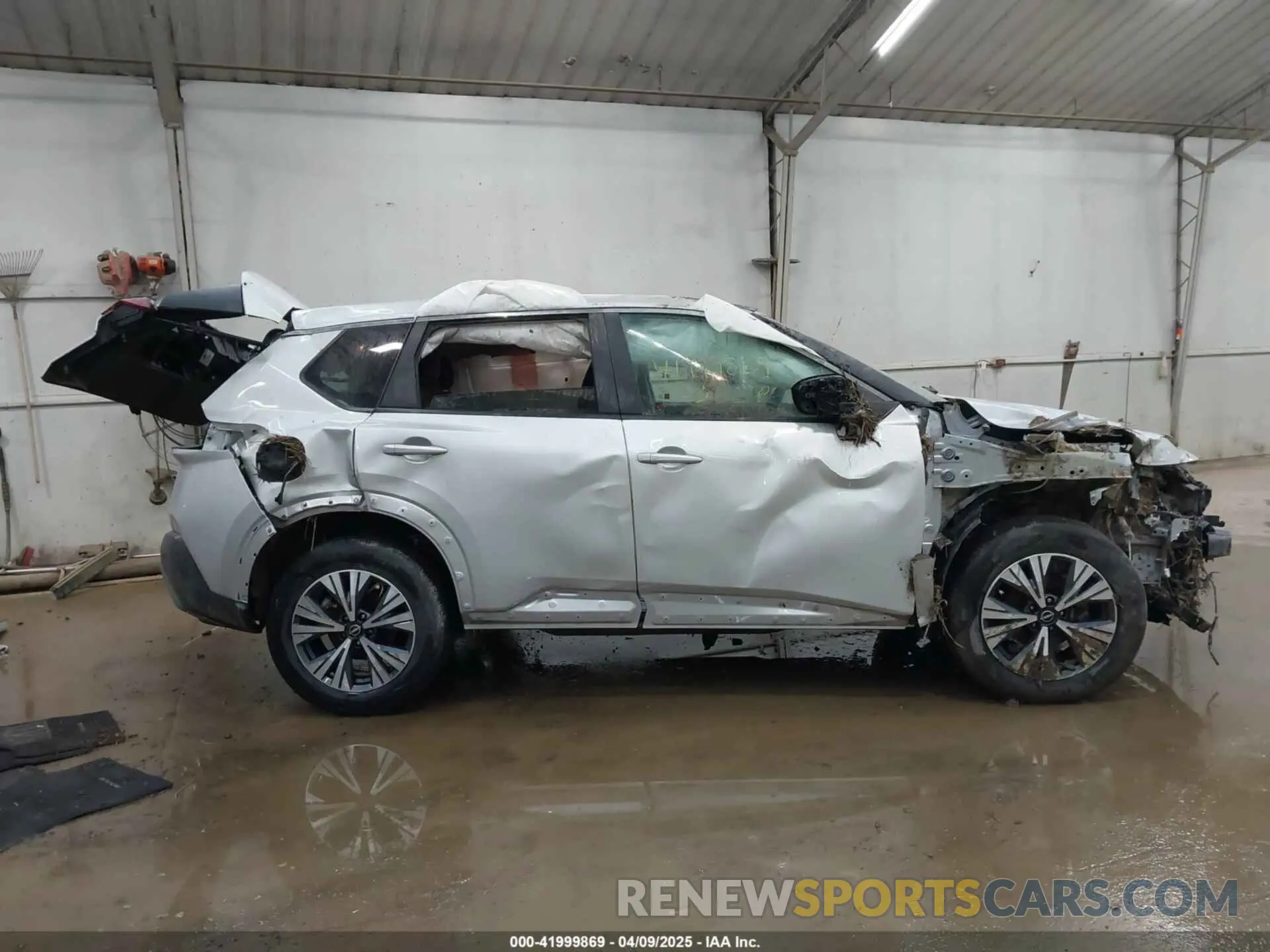 14 fotografías del automóvil dañado 5N1BT3BB9PC804379 NISSAN ROGUE 2023