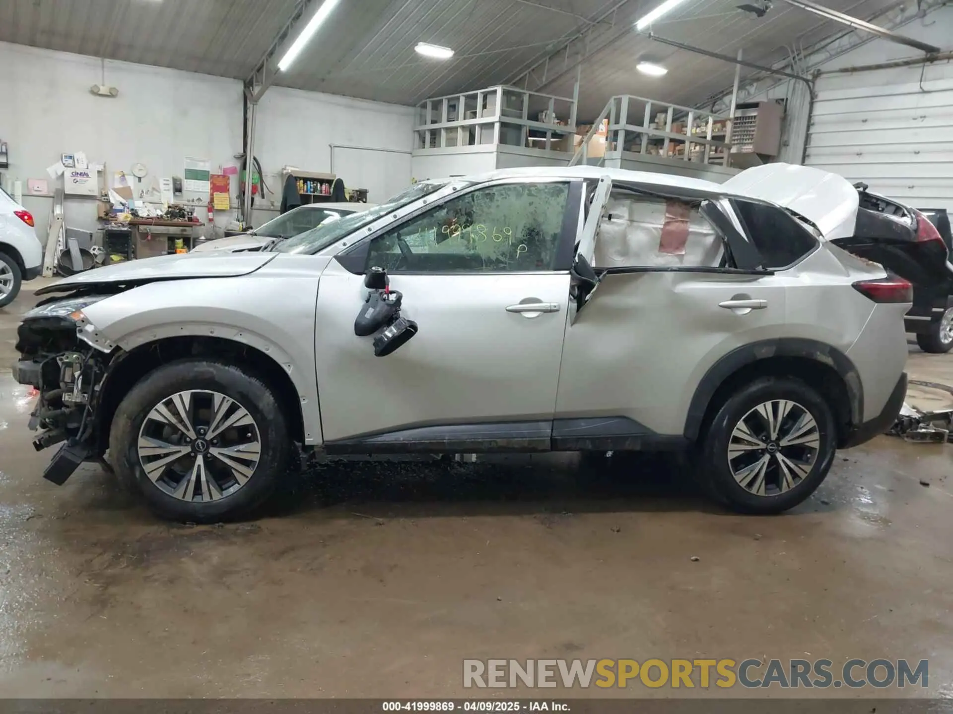 15 fotografías del automóvil dañado 5N1BT3BB9PC804379 NISSAN ROGUE 2023