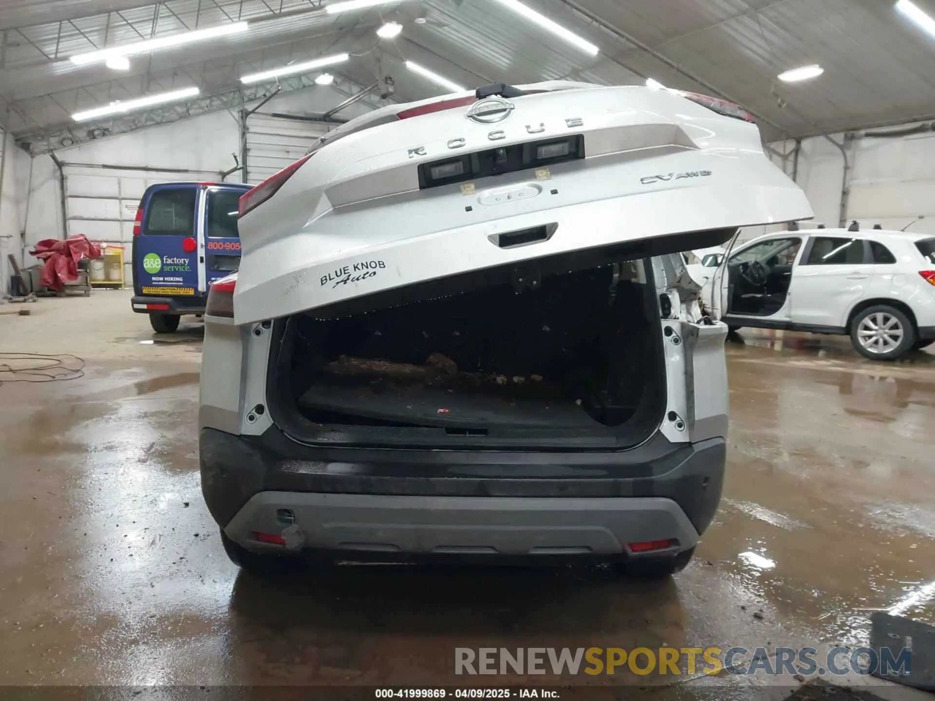17 fotografías del automóvil dañado 5N1BT3BB9PC804379 NISSAN ROGUE 2023
