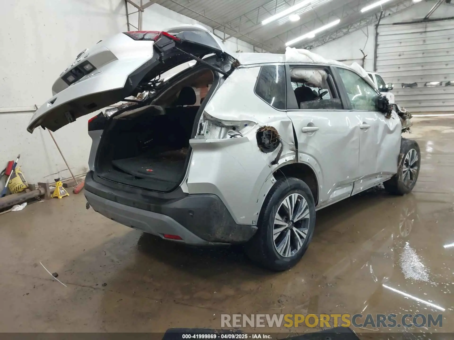 4 fotografías del automóvil dañado 5N1BT3BB9PC804379 NISSAN ROGUE 2023