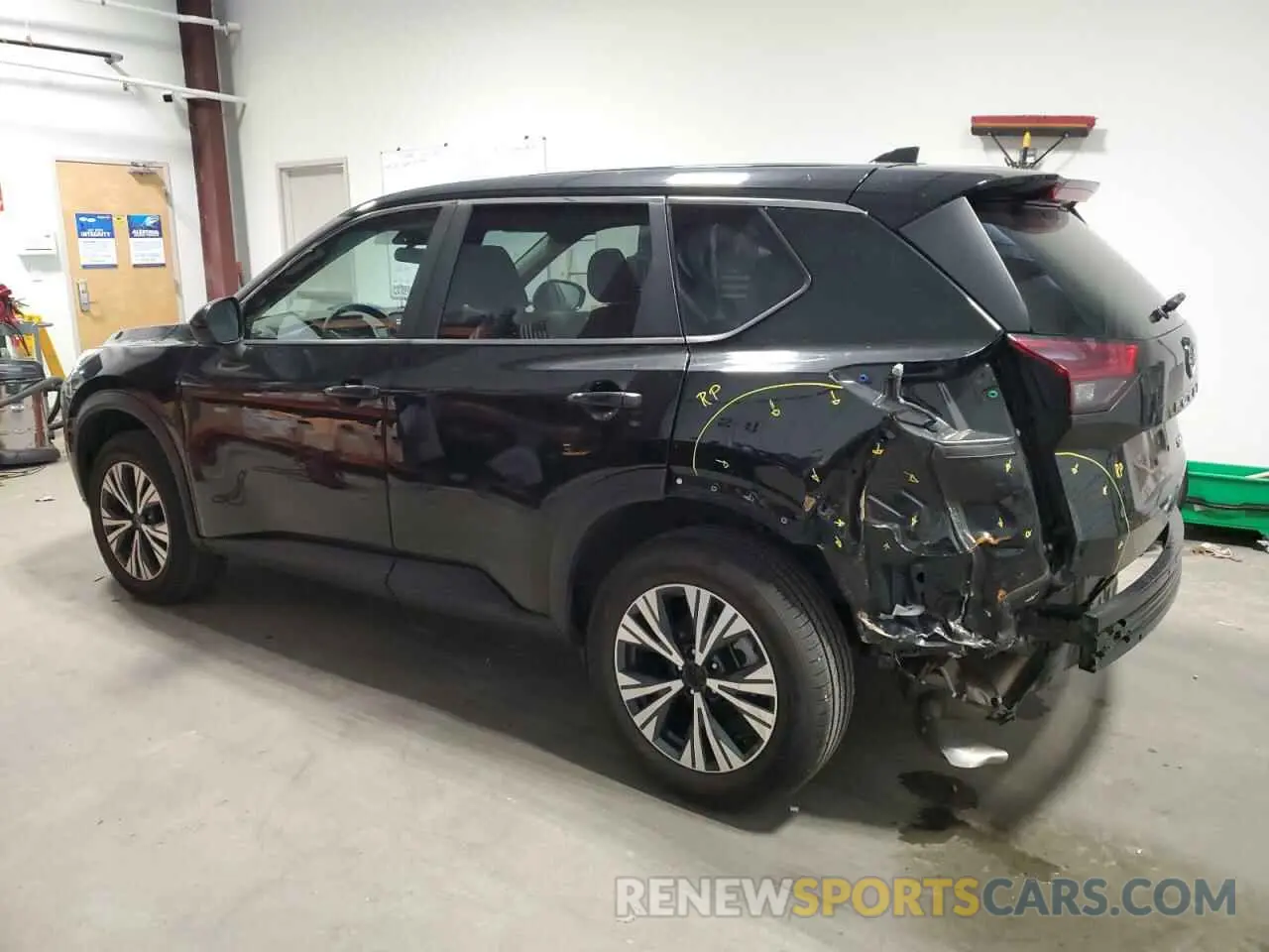 2 fotografías del automóvil dañado 5N1BT3BB9PC831856 NISSAN ROGUE 2023