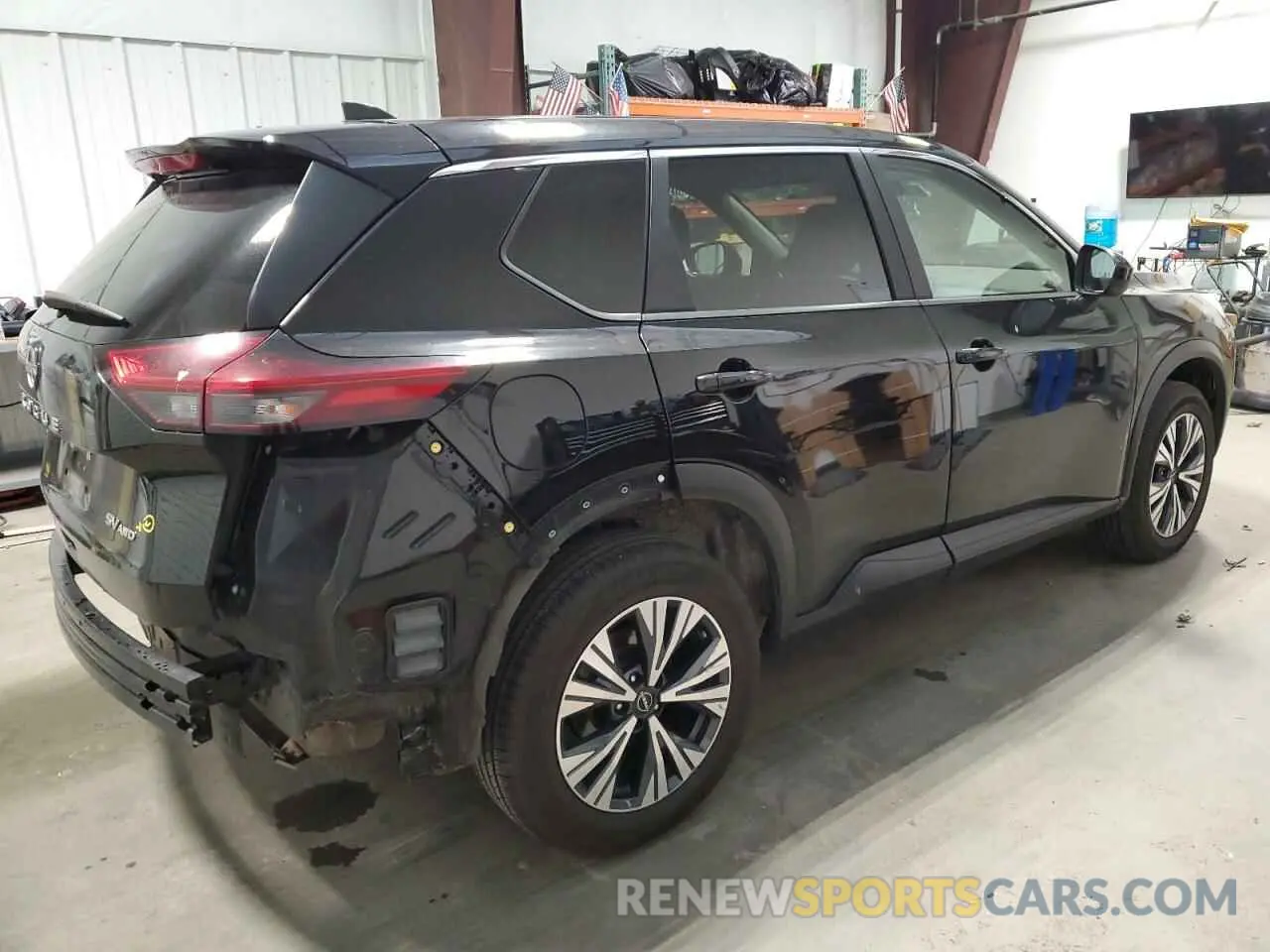 3 fotografías del automóvil dañado 5N1BT3BB9PC831856 NISSAN ROGUE 2023