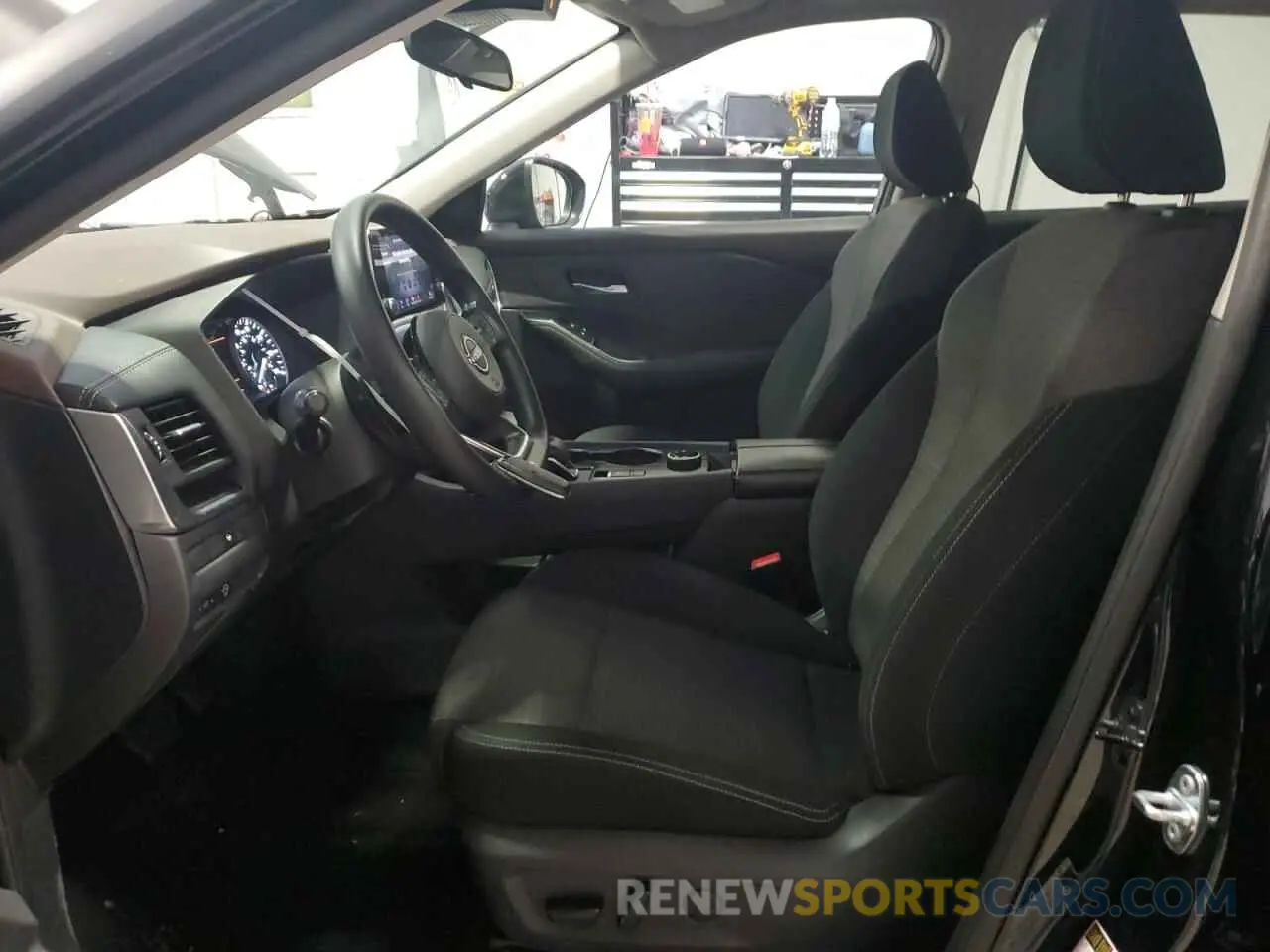 7 fotografías del automóvil dañado 5N1BT3BB9PC831856 NISSAN ROGUE 2023