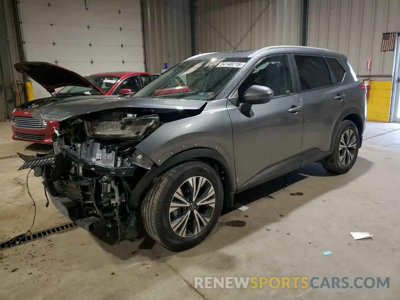 1 fotografías del automóvil dañado 5N1BT3BB9PC847538 NISSAN ROGUE 2023