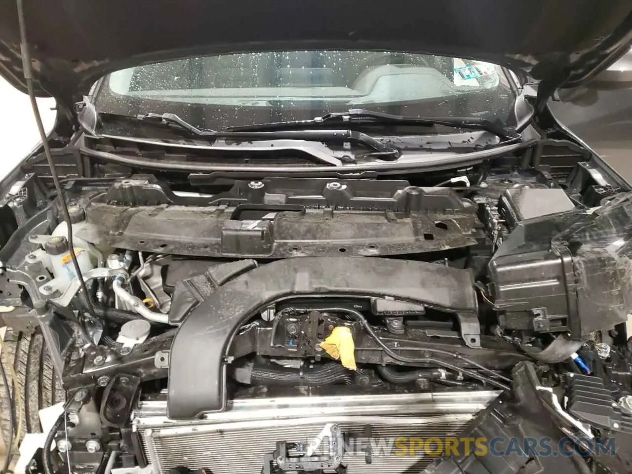 12 fotografías del automóvil dañado 5N1BT3BB9PC847538 NISSAN ROGUE 2023